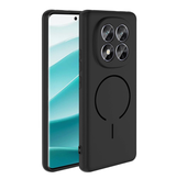 MOPAL Redmi Note 14 4G MagSafe-Compatible Velvet-Lined Soft Aqua Silicone Case · 3