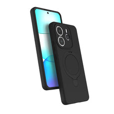 MOPAL MagSafe and Stand Plastic Revo Phone Case for Redmi Note 14 4G · 1