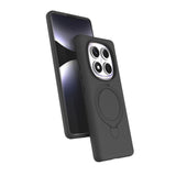 MOPAL MagSafe and Stand Plastic Revo Phone Case for Redmi Note 14 Pro 5G · 2