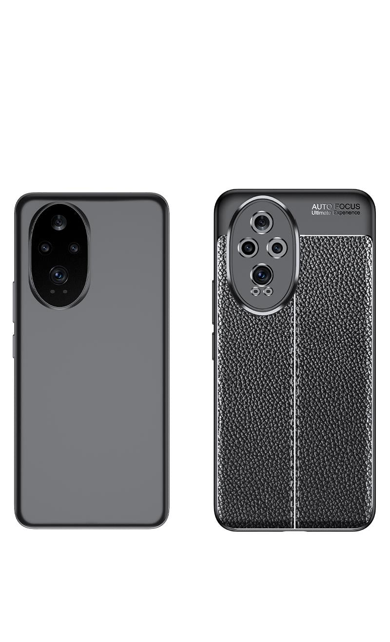 MOPAL Redmi Note 14 Pro Deri Hissiyatlı Dikiş Detail Firo Silicone Case · 2
