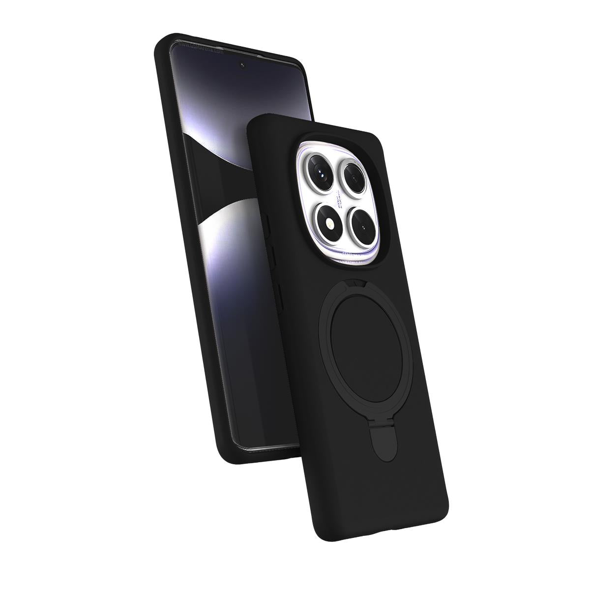 MOPAL MagSafe and Stand Plastic Revo Phone Case for Redmi Note 14 Pro Plus · 2