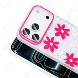 MOPAL Rhinestone Patterned Matte Yaz Silicone Phone Case for Redmi Note 15 Pro 4G · 3