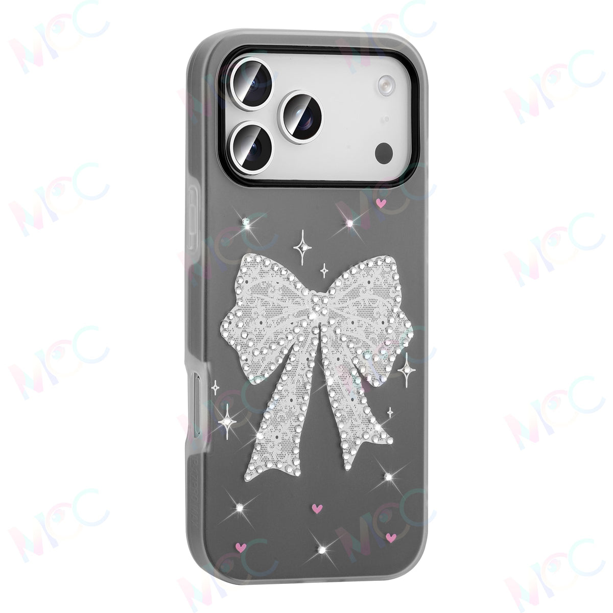 MOPAL Pearl Rhinestone Patterned Plastic Selen Silicone Phone Case for Redmi Note 15 Pro 5G · 4