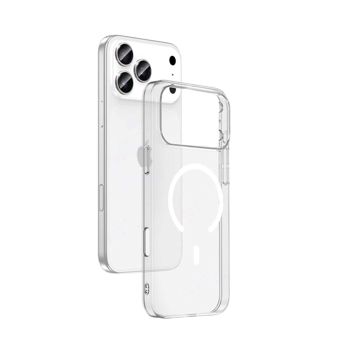 MOPAL MagSafe-Compatible Hard-Shell MagSafe Case for Redmi Note 15 Pro Plus · 1