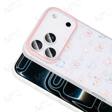 MOPAL Rhinestone Patterned Matte Yaz Silicone Phone Case for Redmi Note 15 Pro Plus · 5