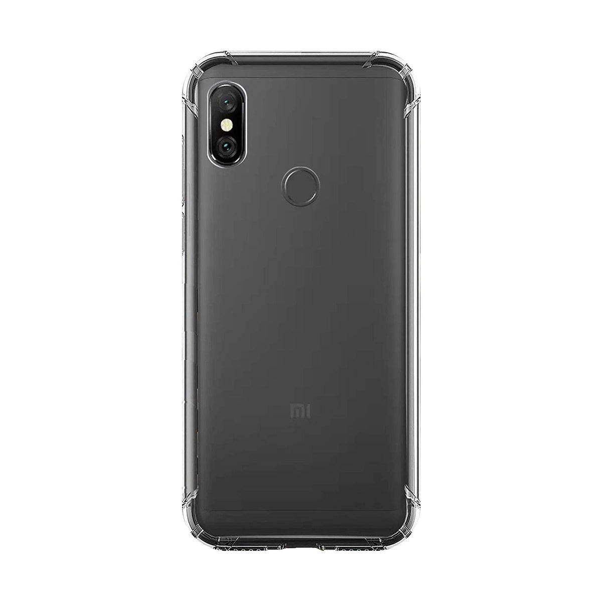 MOPAL Redmi Note 9S/Pro Clear Clear TPU Silicone Case · 2