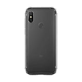 MOPAL Redmi Note 9S/Pro Clear Clear TPU Silicone Case · 2