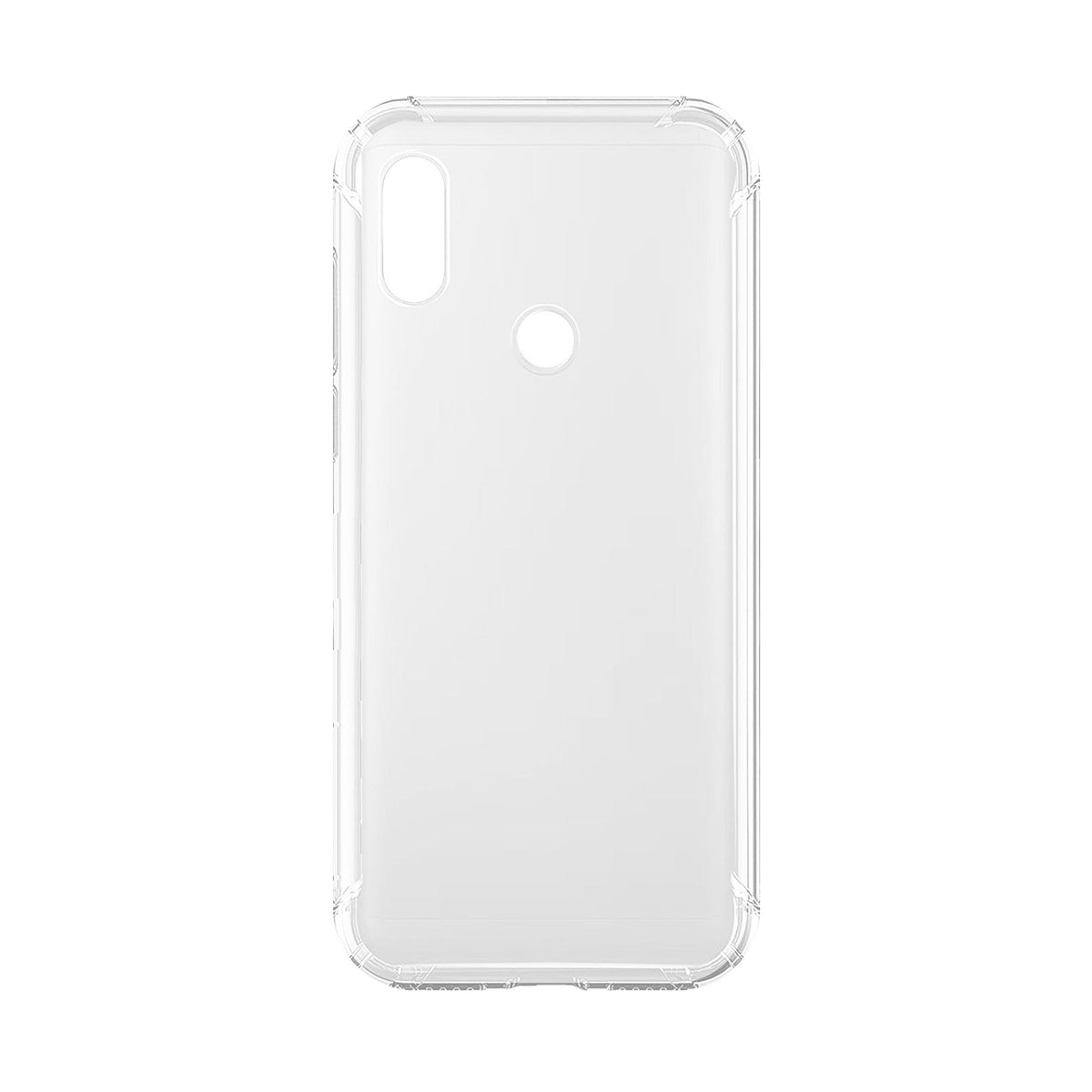 MOPAL Redmi X4 Pro Clear Clear TPU Silicone Case · 2