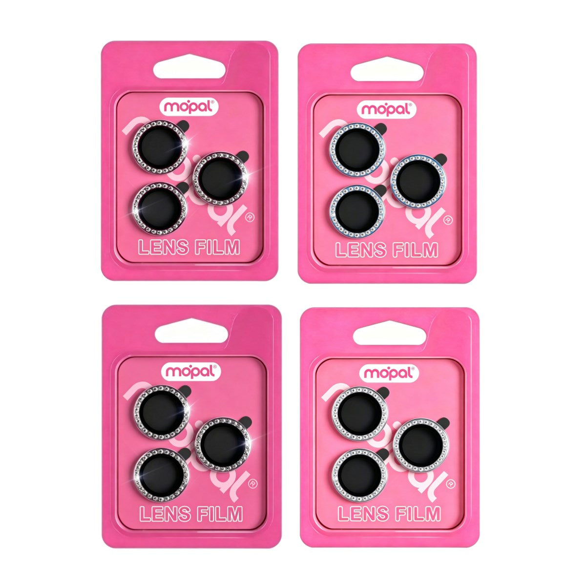 MOPAL Diamond Lens Camera Lens Protector for Redmi NOTE 15 PRO 4G · 1