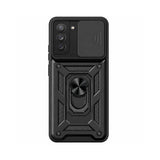 MOPAL Stand Sliding Shock-Resistant Glide Case for Samsung Galaxy S26 FE · 4
