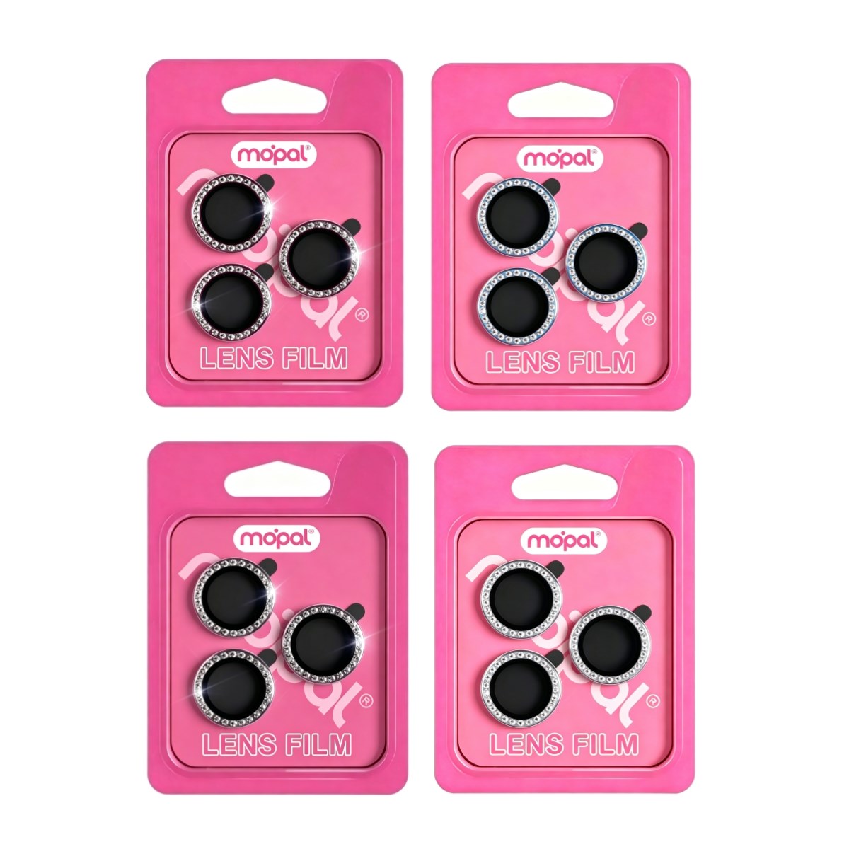 MOPAL Diamond Lens Camera Lens Protector for Samsung Galaxy Z FOLD 8 · 1