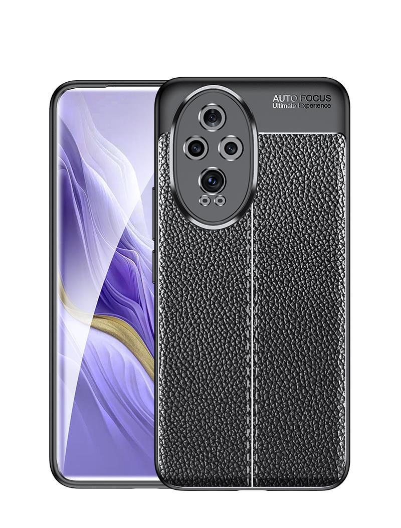 MOPAL Samsung A05 Plus Deri Hissiyatlı Dikiş Detail Firo Silicone Case · 1