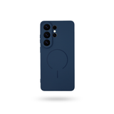 MOPAL MagSafe-Compatible Velvet-Lined Soft Aqua Silicone Case for Samsung Galaxy A06 · 4