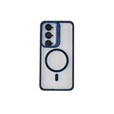 MOPAL MagSafe-Compatible Stand Camera-Lens Protection Clear Pass-1 Silicone Case for Samsung Galaxy A07 · 5