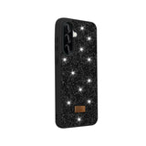 MOPAL Shock-Resistant Rhinestone Detail Melt Silicone Case for Samsung Galaxy A17 · 2