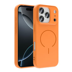 MOPAL MagSafe-Compatible Velvet-Lined Soft Aqua Silicone Case for Samsung Galaxy A17 · 1