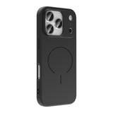 MOPAL MagSafe-Compatible Velvet-Lined Soft Aqua Silicone Case for Samsung Galaxy A17 · 3
