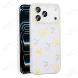MOPAL Rhinestone Patterned Matte Yaz Silicone Phone Case for Samsung Galaxy A17 · 8