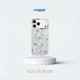 MOPAL Rhinestone Patterned Ece Silicone Case for Samsung Galaxy A17 · 1