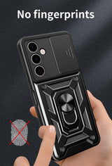 MOPAL Samsung A24 Stand Sliding Shock-Resistant Slide Silicone Case · 5