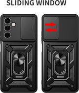 MOPAL Samsung A25 5G Stand Sliding Shock-Resistant Slide Silicone Case · 3