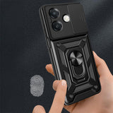 MOPAL Samsung A26 Stand Sliding Shock-Resistant Slide Silicone Case · 5