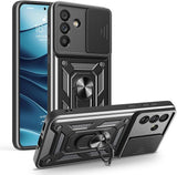MOPAL Samsung A26 Stand Sliding Shock-Resistant Slide Silicone Case · 2