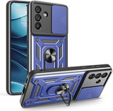 MOPAL Samsung A26 Stand Sliding Shock-Resistant Slide Silicone Case · 1