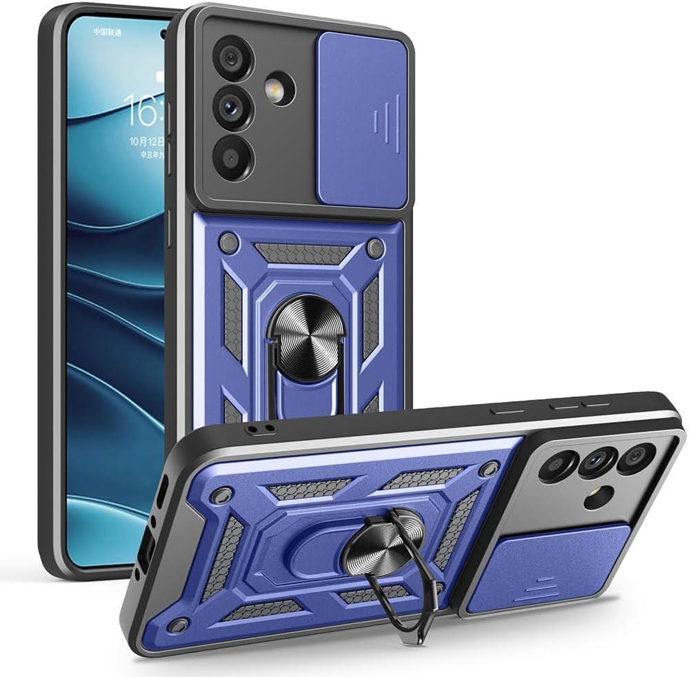 MOPAL Samsung A26 Stand Sliding Shock-Resistant Slide Silicone Case · 1