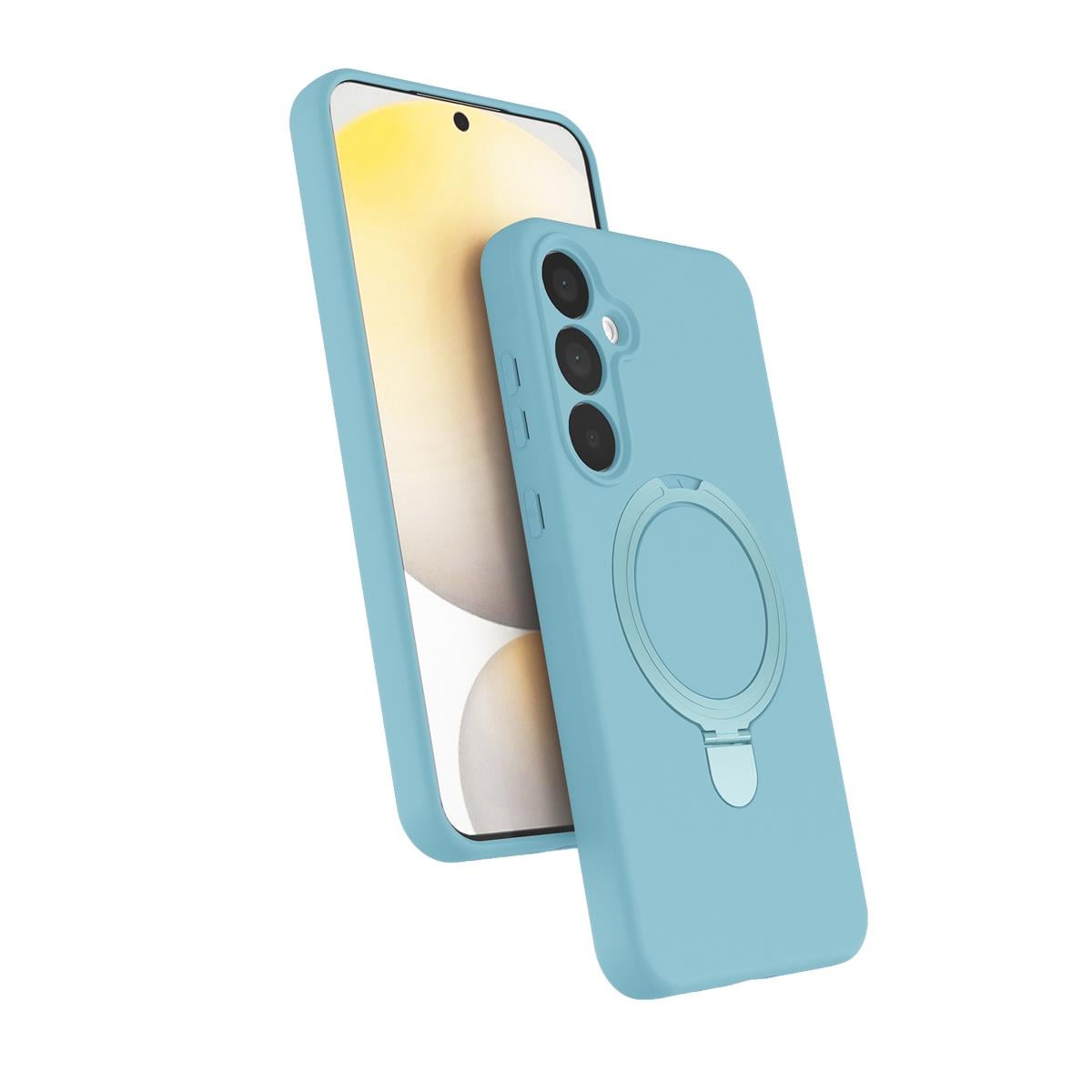 MOPAL MagSafe and Stand Plastic Revo Phone Case for Samsung Galaxy A35 · 2