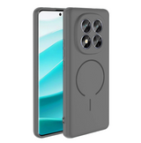 MOPAL Samsung A36 MagSafe-Compatible Velvet-Lined Soft Aqua Silicone Case · 3