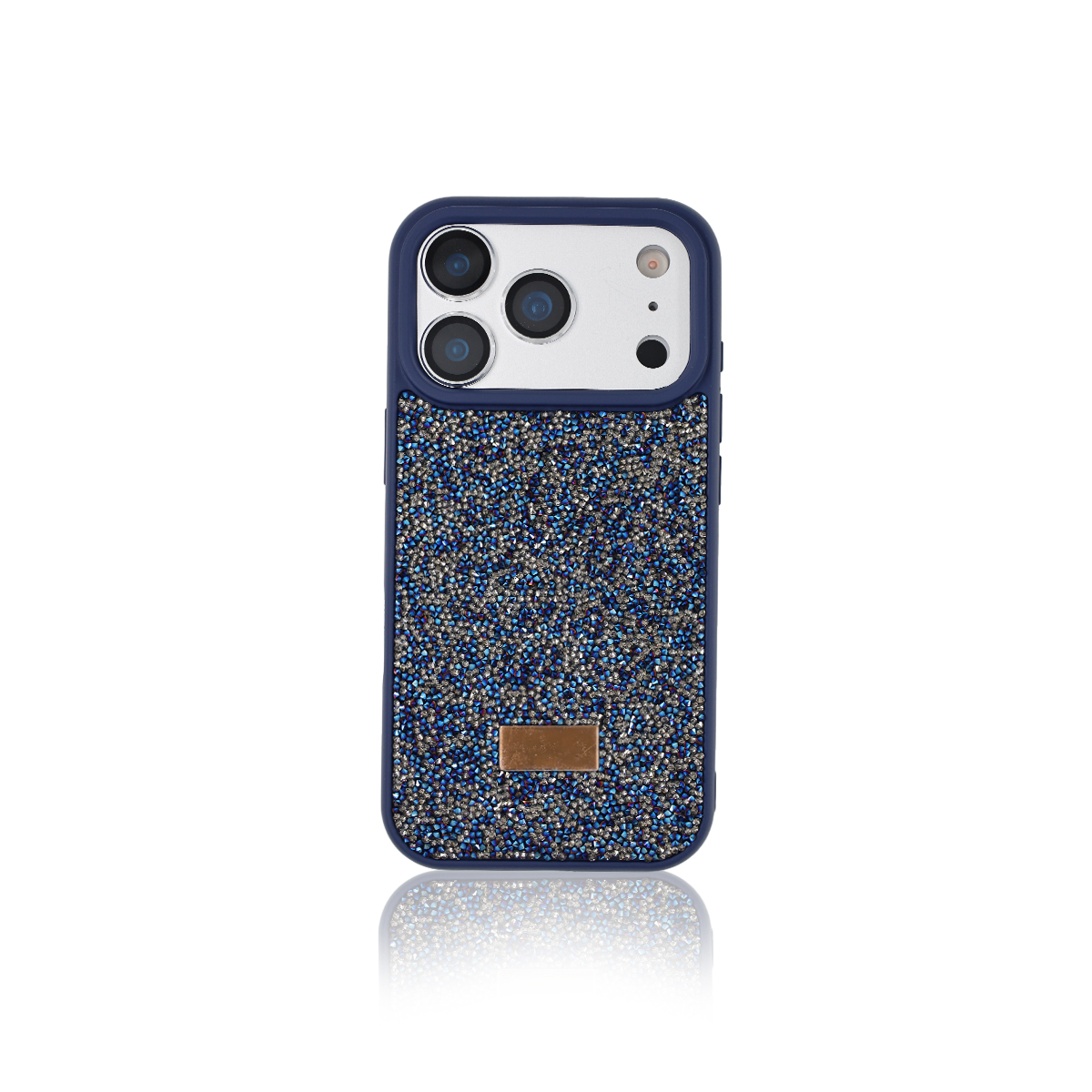 MOPAL Shock-Resistant Rhinestone Detail Melt Silicone Case for Samsung Galaxy A37 · 3