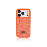 MOPAL Shock-Resistant Rhinestone Detail Melt Silicone Case for Samsung Galaxy A37 · 2