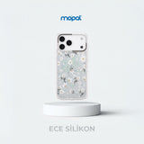 MOPAL Rhinestone Patterned Ece Silicone Case for Samsung Galaxy A37 · 1