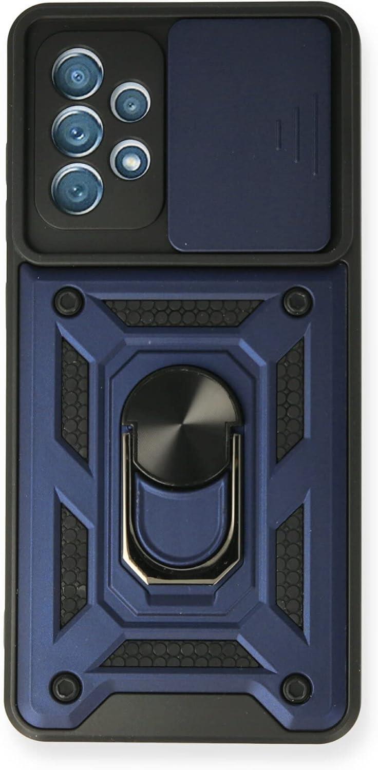 MOPAL Samsung A52 Stand Sliding Shock-Resistant Slide Silicone Case · 1
