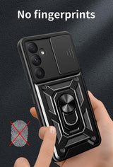 MOPAL Samsung A52 Stand Sliding Shock-Resistant Slide Silicone Case · 5