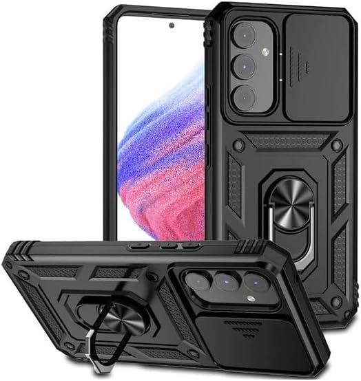 MOPAL Samsung A54 Stand Sliding Shock-Resistant Slide Silicone Case · 2