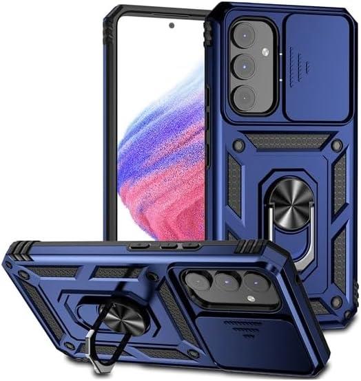 MOPAL Samsung A54 Stand Sliding Shock-Resistant Slide Silicone Case · 1