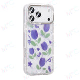 MOPAL Rhinestone Patterned Ece Silicone Case for Samsung Galaxy A57 · 3