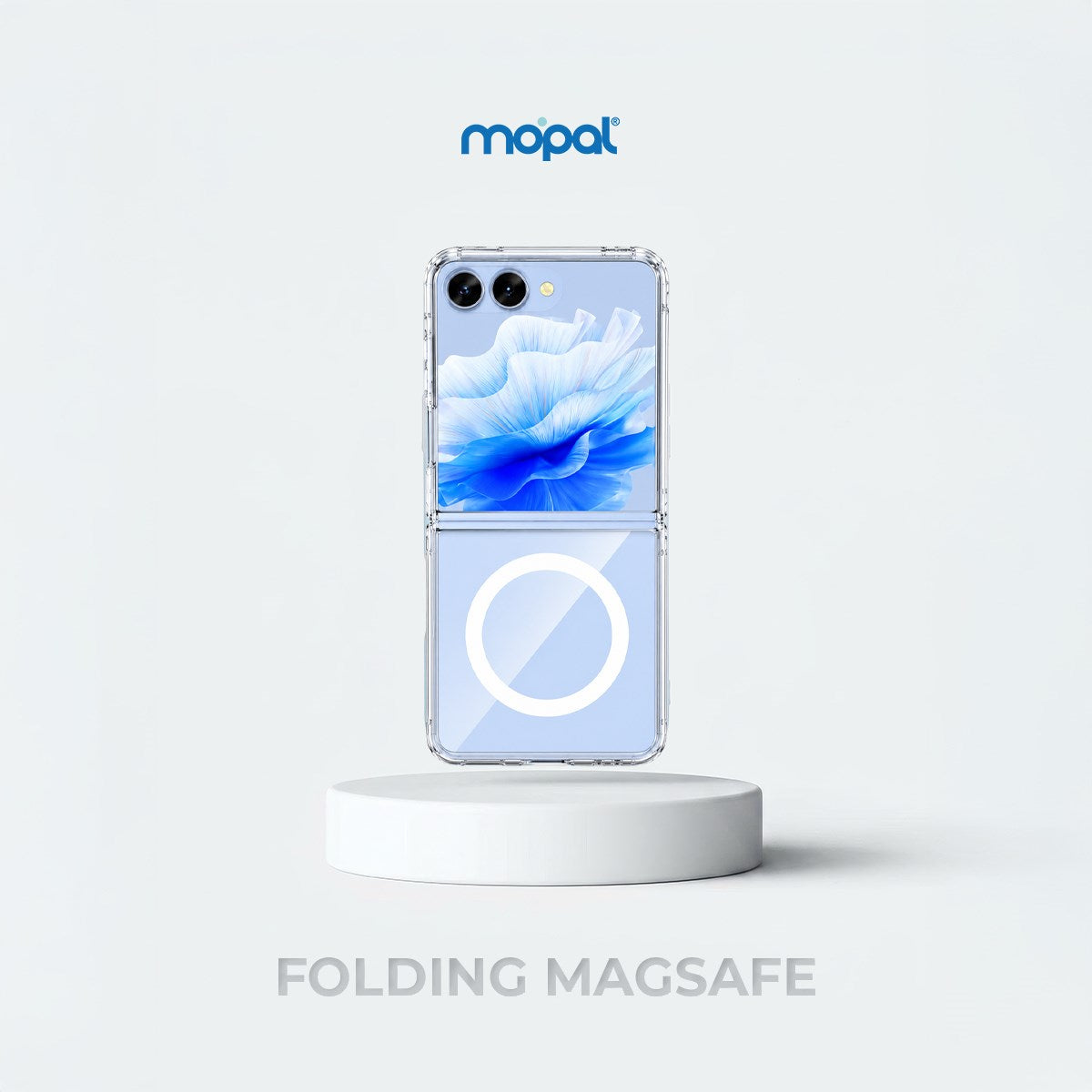 MOPAL MagSafe-Compatible Folding Case for Samsung Galaxy Flip 7 FE · 1