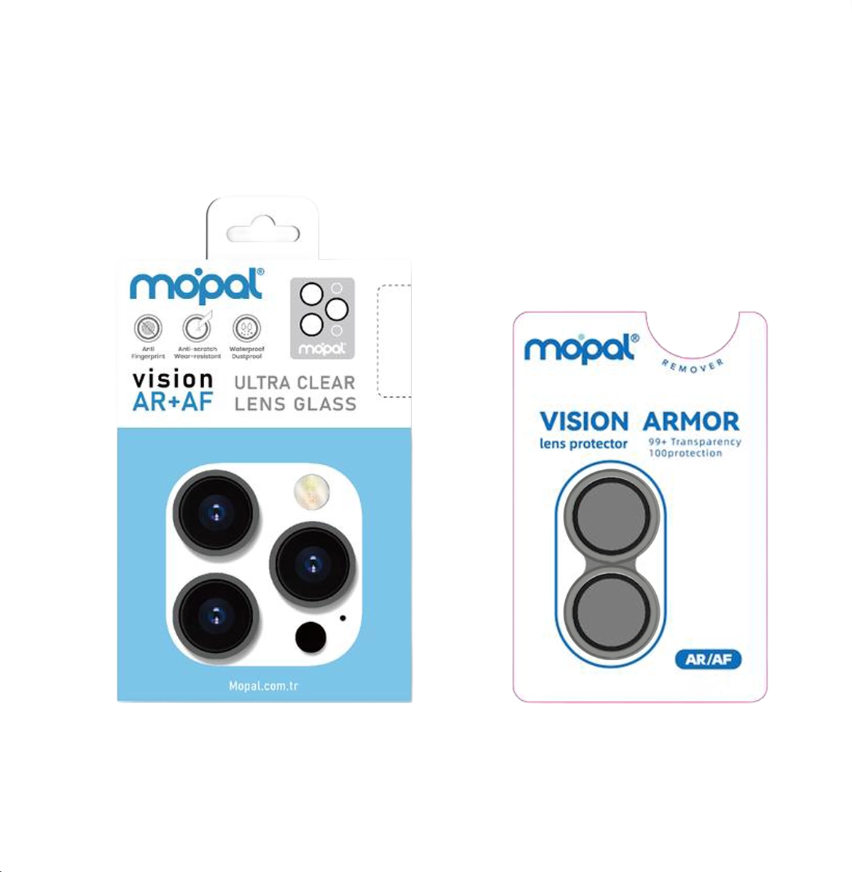 MOPAL Vision AR + AF Ultra Clear 9H Hardness Tempered Camera Lens Protector for Samsung Galaxy Z Fold 7 · 1