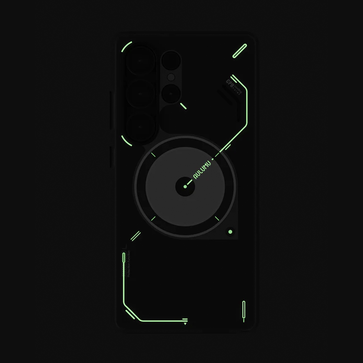 AULUMU S25 Frosted case for Samsung Galaxy S25 Ultra - product view 2