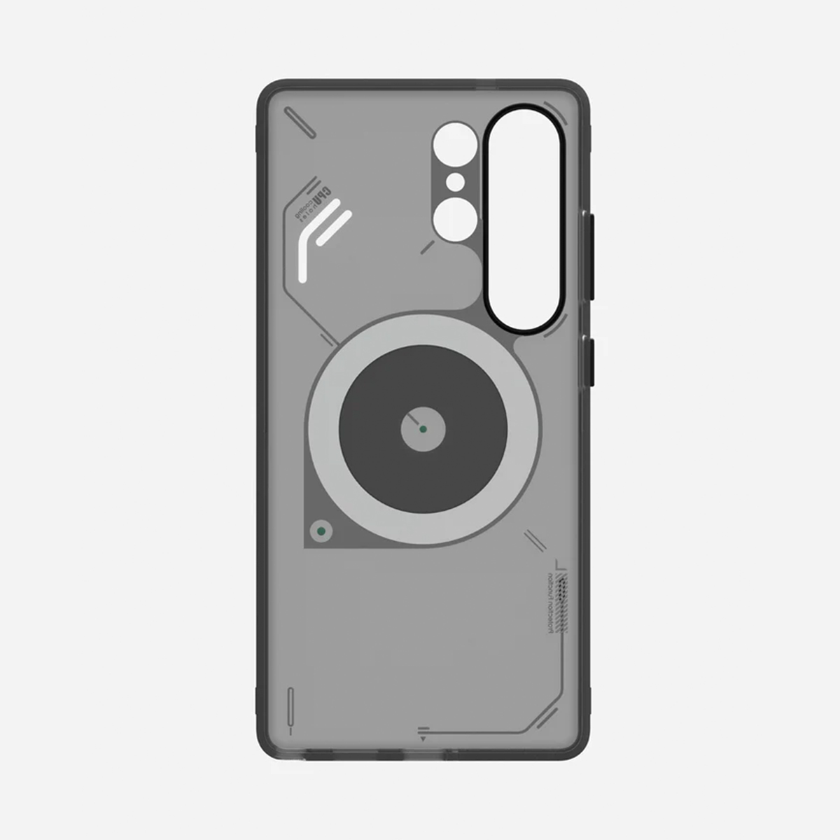 AULUMU S25 Frosted case for Samsung Galaxy S25 Ultra - product view 6