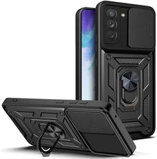 MOPAL Samsung S21 Stand Sliding Shock-Resistant Slide Silicone Case · 1