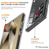 MOPAL Samsung S22 Plus MagSafe-Compatible Clear IQ Silicone Case · 4