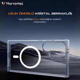MOPAL Samsung S22 Plus MagSafe-Compatible Clear IQ Silicone Case · 2