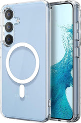 MOPAL Samsung S24 FE MagSafe-Compatible Clear IQ Silicone Case · 1