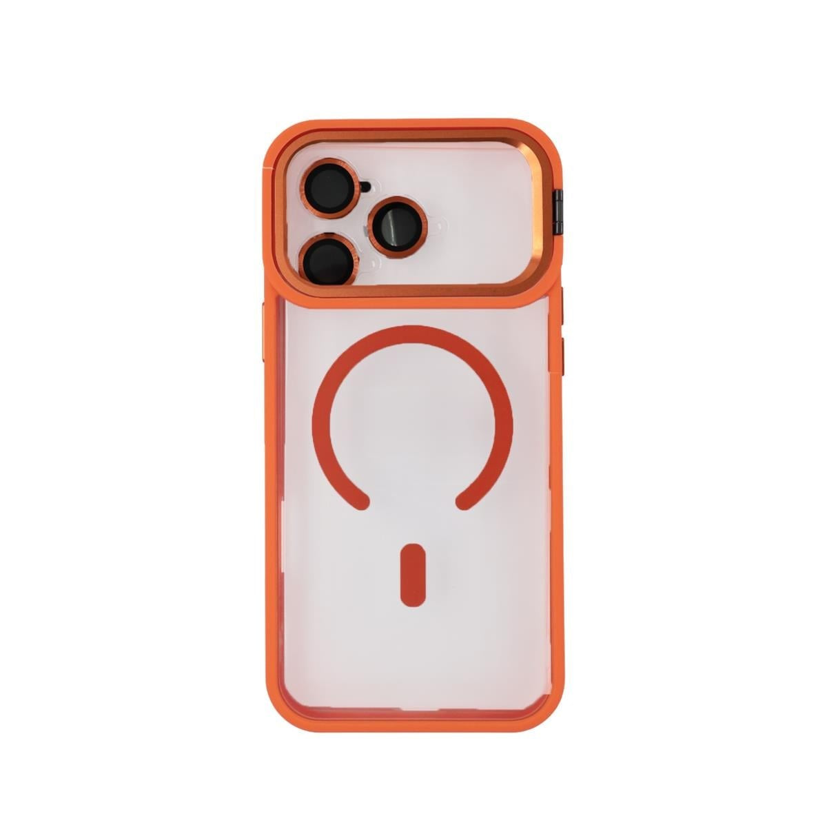 MOPAL MagSafe-Compatible Camera-Lens Protection Pass Silicone Case for Samsung Galaxy S24 FE · 4
