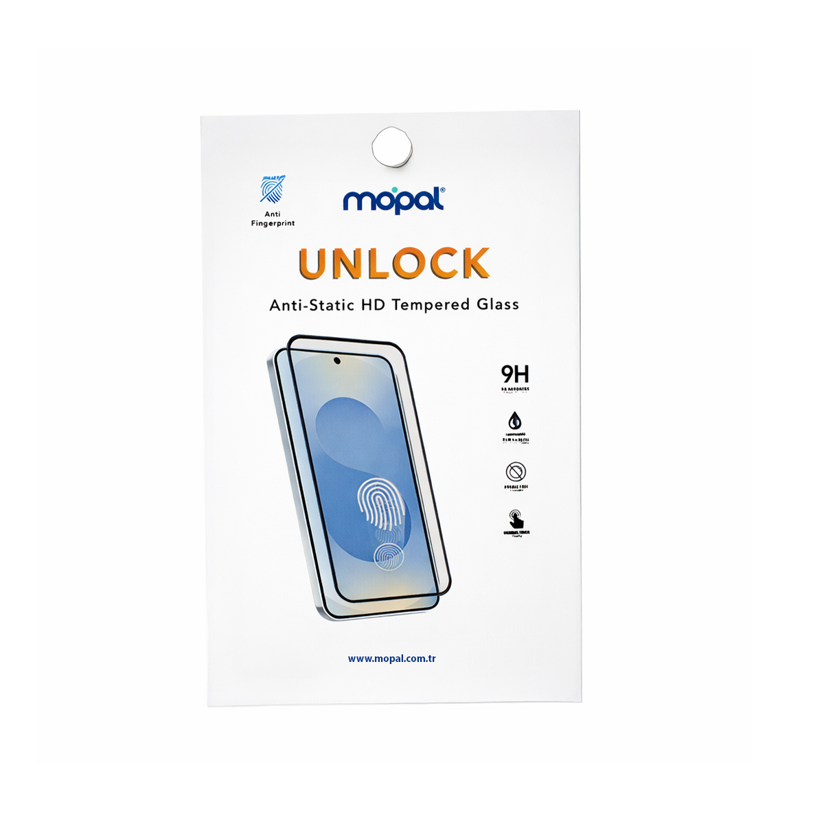 MOPAL 0.2mm Anti-Static UnLock Tempered Glass Screen Protector for Samsung Galaxy S24 Plus / Samsung Galaxy S25 Plus · 1