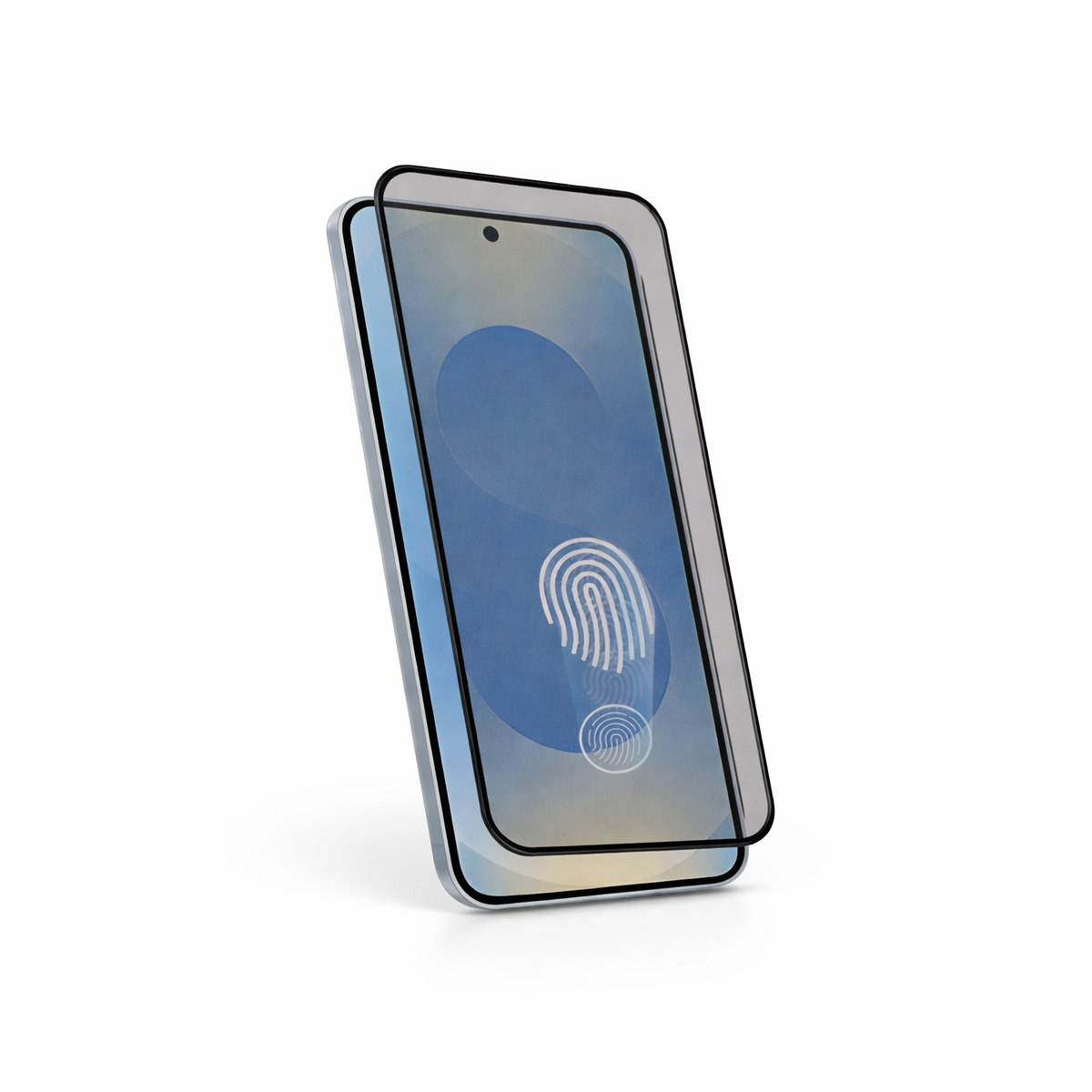 MOPAL 0.2mm Anti-Static UnLock Privacy Tempered Glass Screen Protector for Samsung Galaxy S24 / Samsung Galaxy S25 · 2